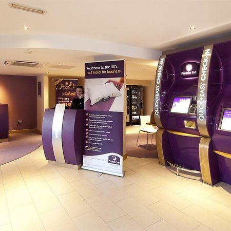 Premier Inn Bradford Central Exterior foto