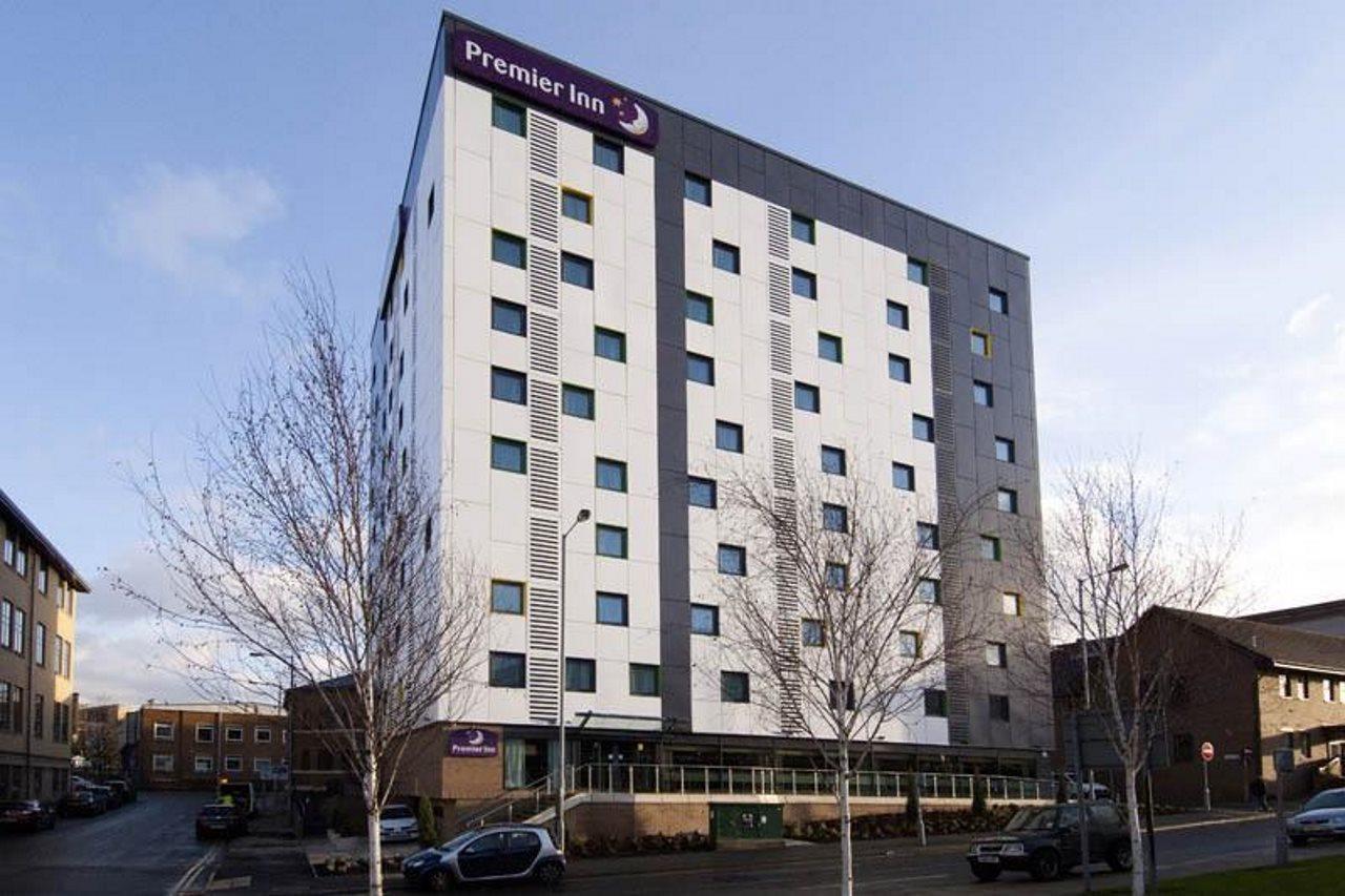 Premier Inn Bradford Central Exterior foto