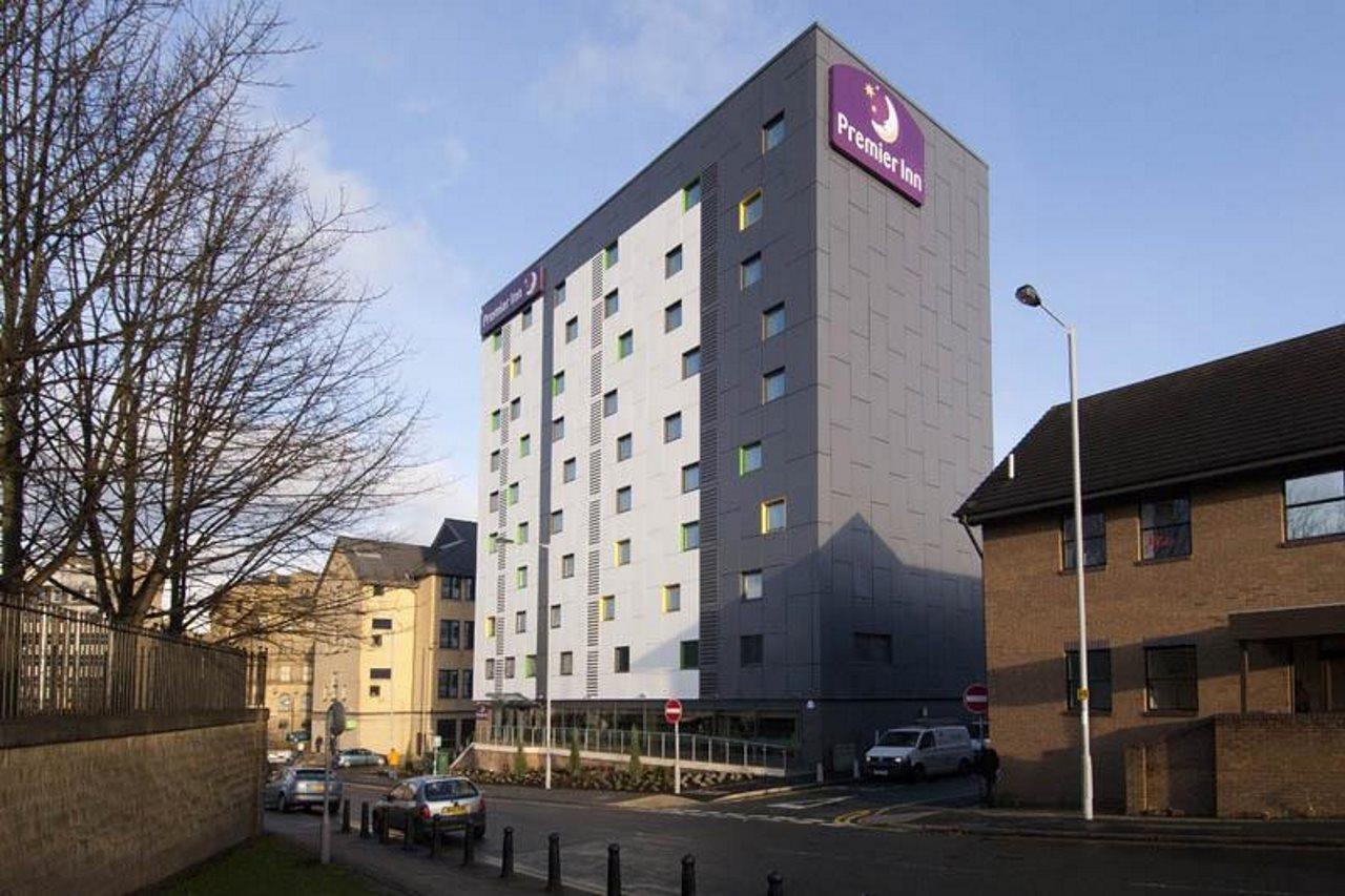 Premier Inn Bradford Central Exterior foto