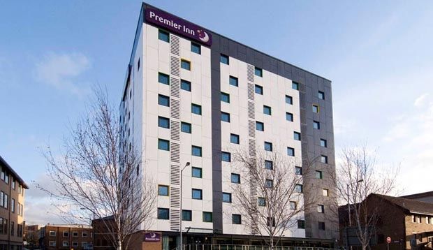 Premier Inn Bradford Central Exterior foto