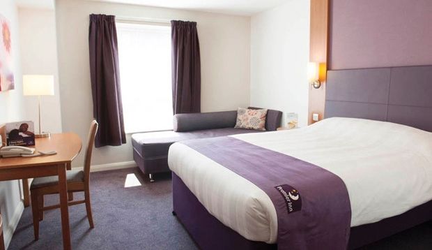 Premier Inn Bradford Central Exterior foto